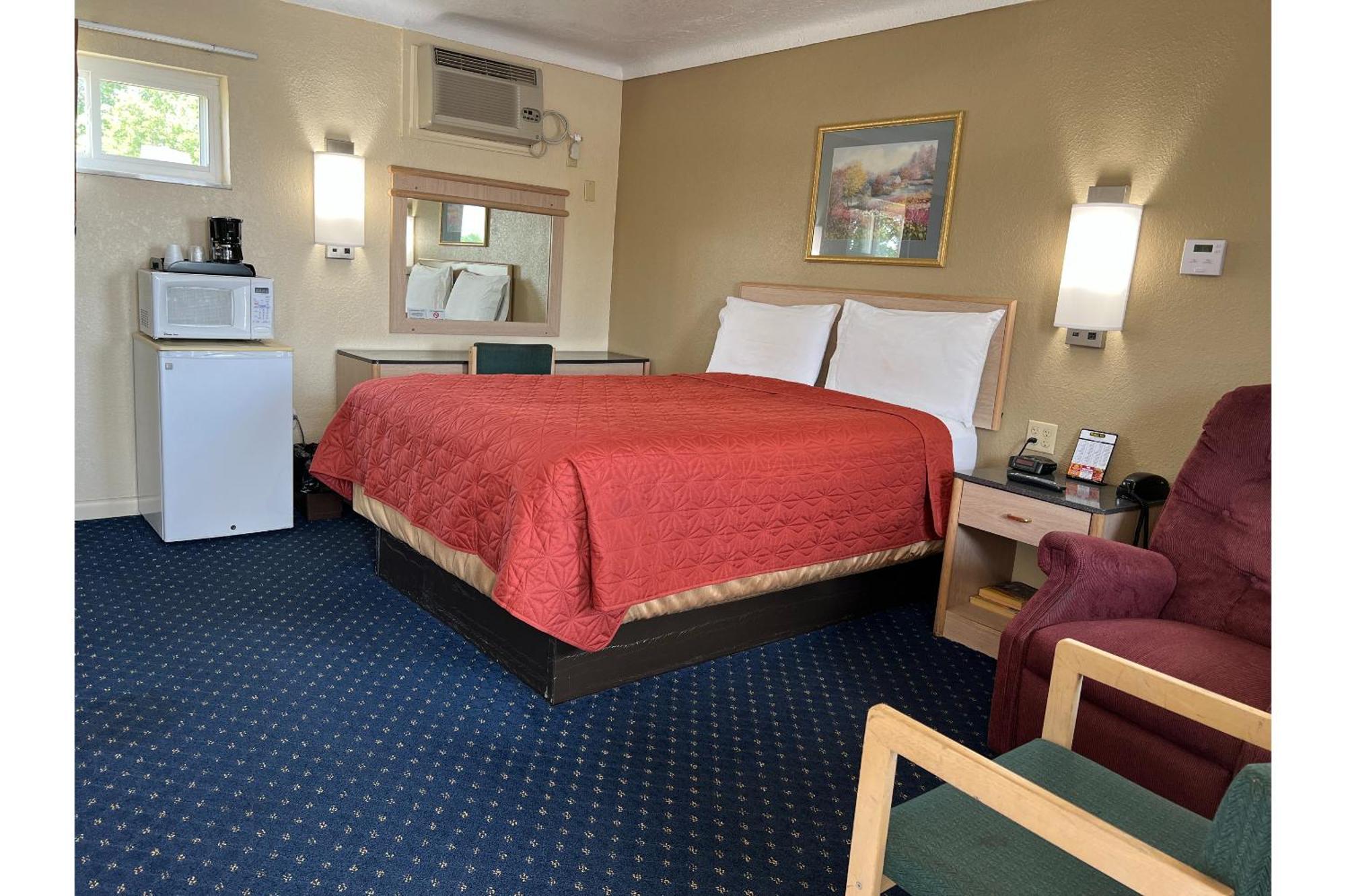 Budget Inn Motel Toledo Perrysburg I-280 Millbury Exteriör bild