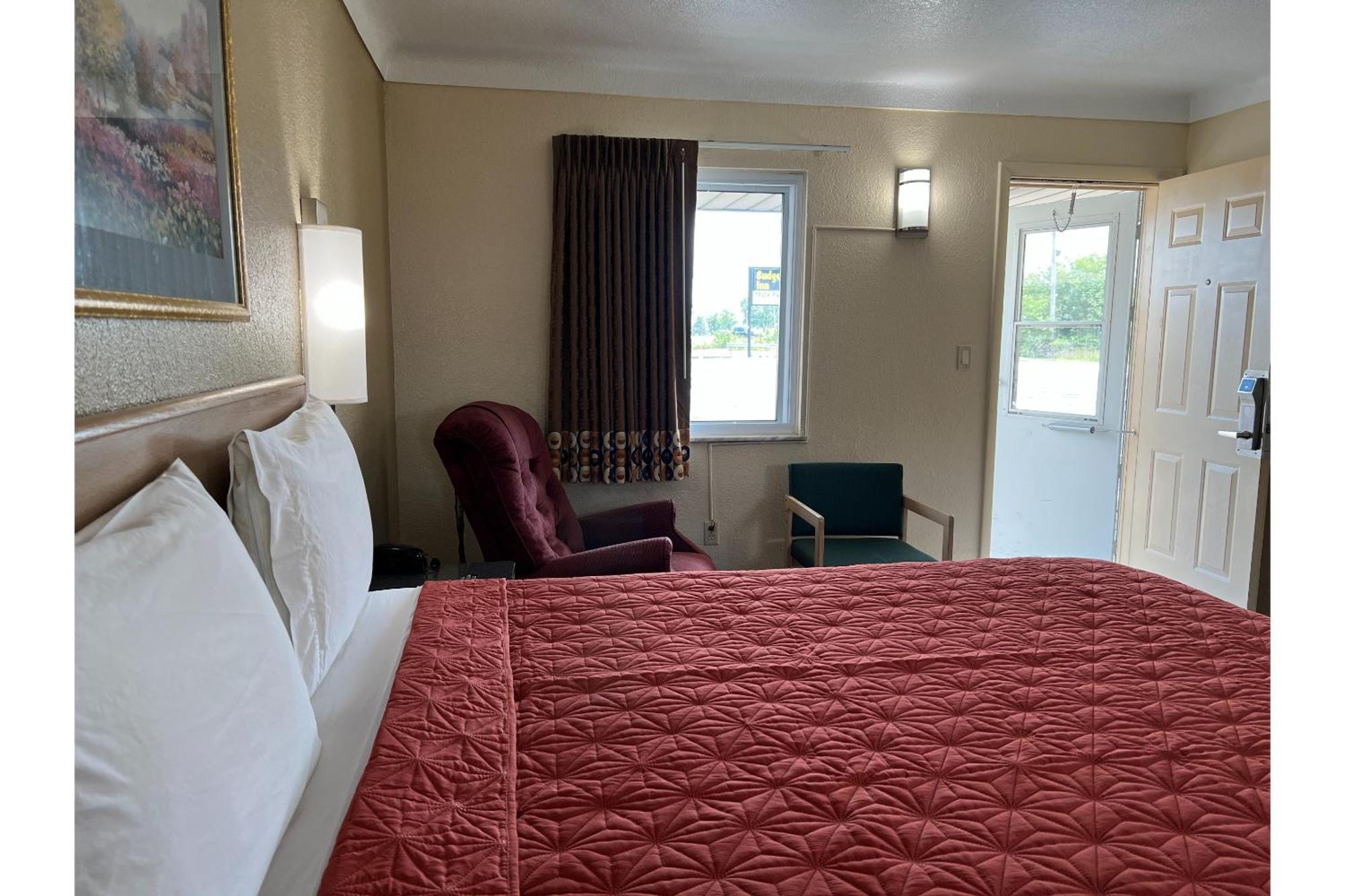 Budget Inn Motel Toledo Perrysburg I-280 Millbury Exteriör bild