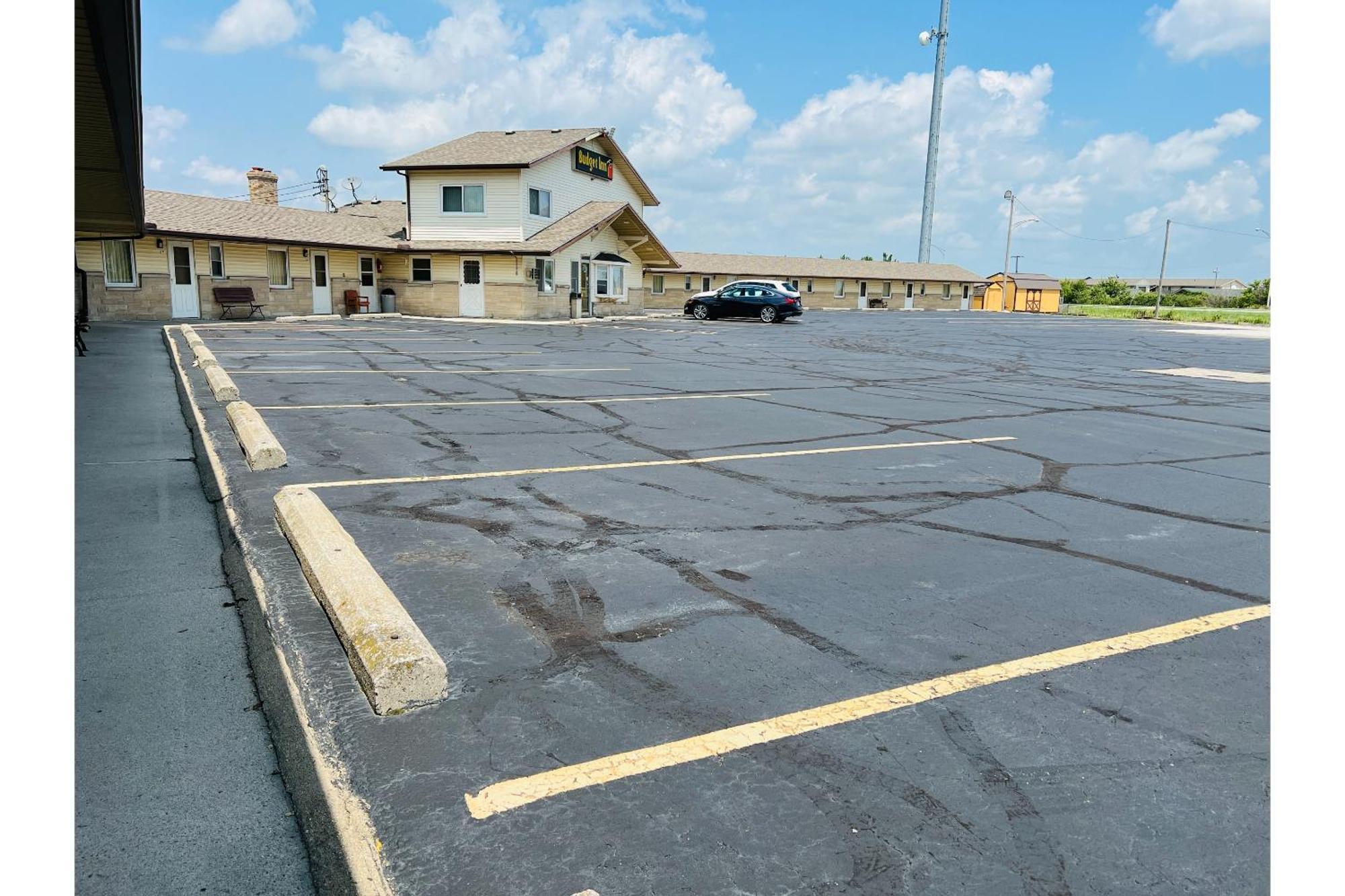 Budget Inn Motel Toledo Perrysburg I-280 Millbury Exteriör bild