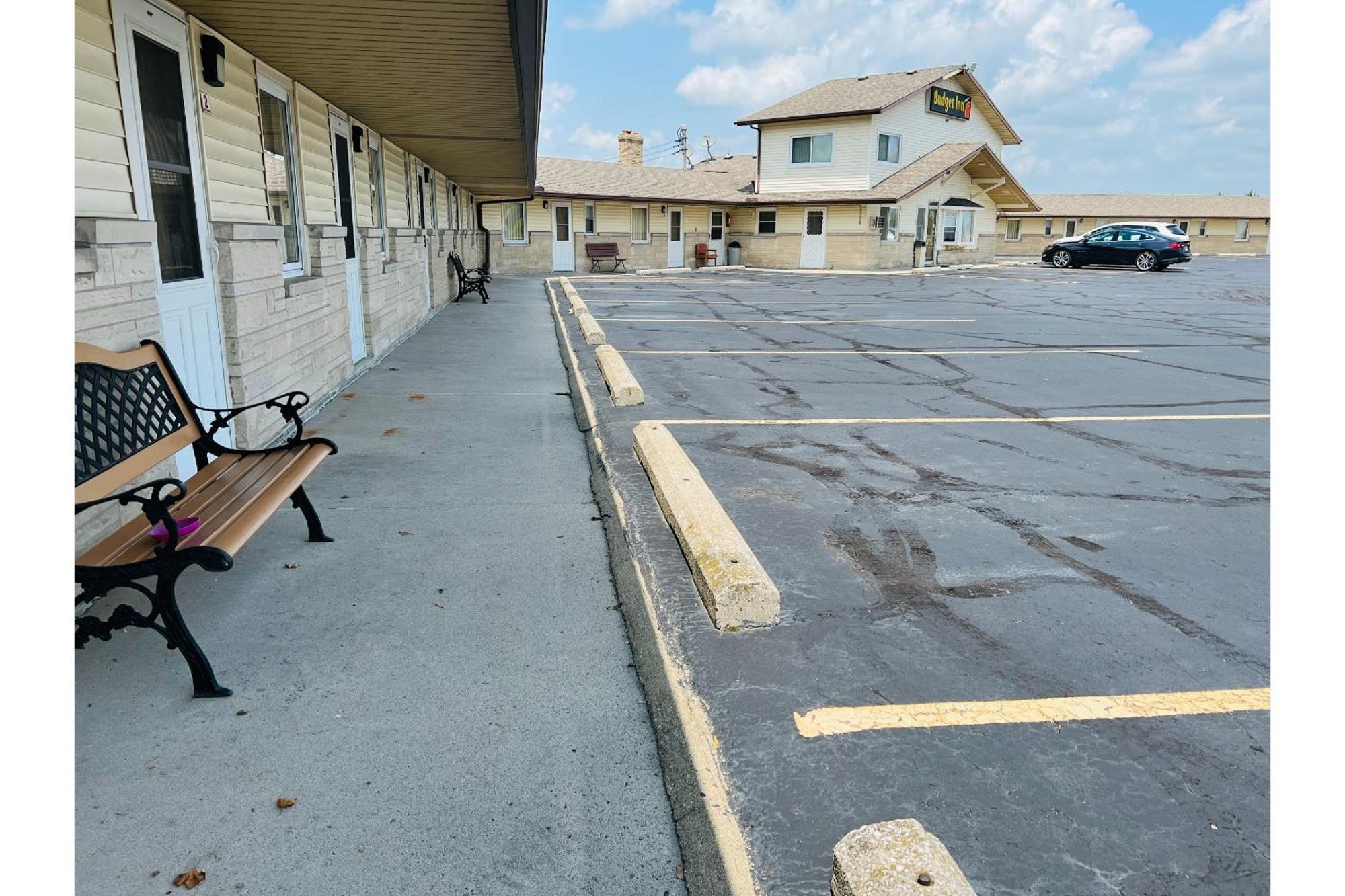 Budget Inn Motel Toledo Perrysburg I-280 Millbury Exteriör bild