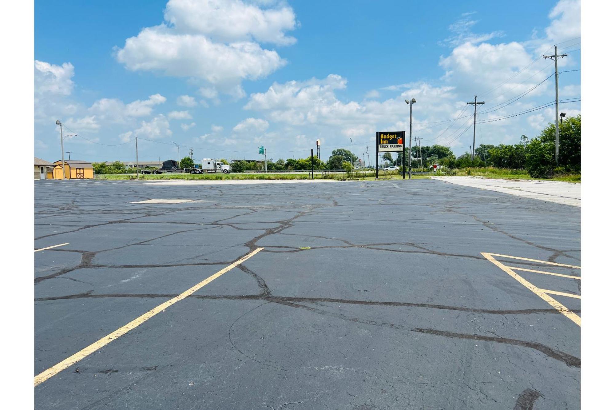 Budget Inn Motel Toledo Perrysburg I-280 Millbury Exteriör bild